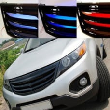 artx led eagles tuning grille for kia sorento r 2009-12